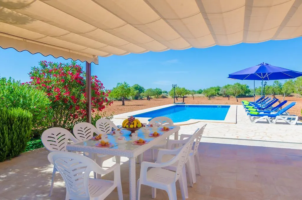 Villa Finca Rustica Arcos Campos  Spanien