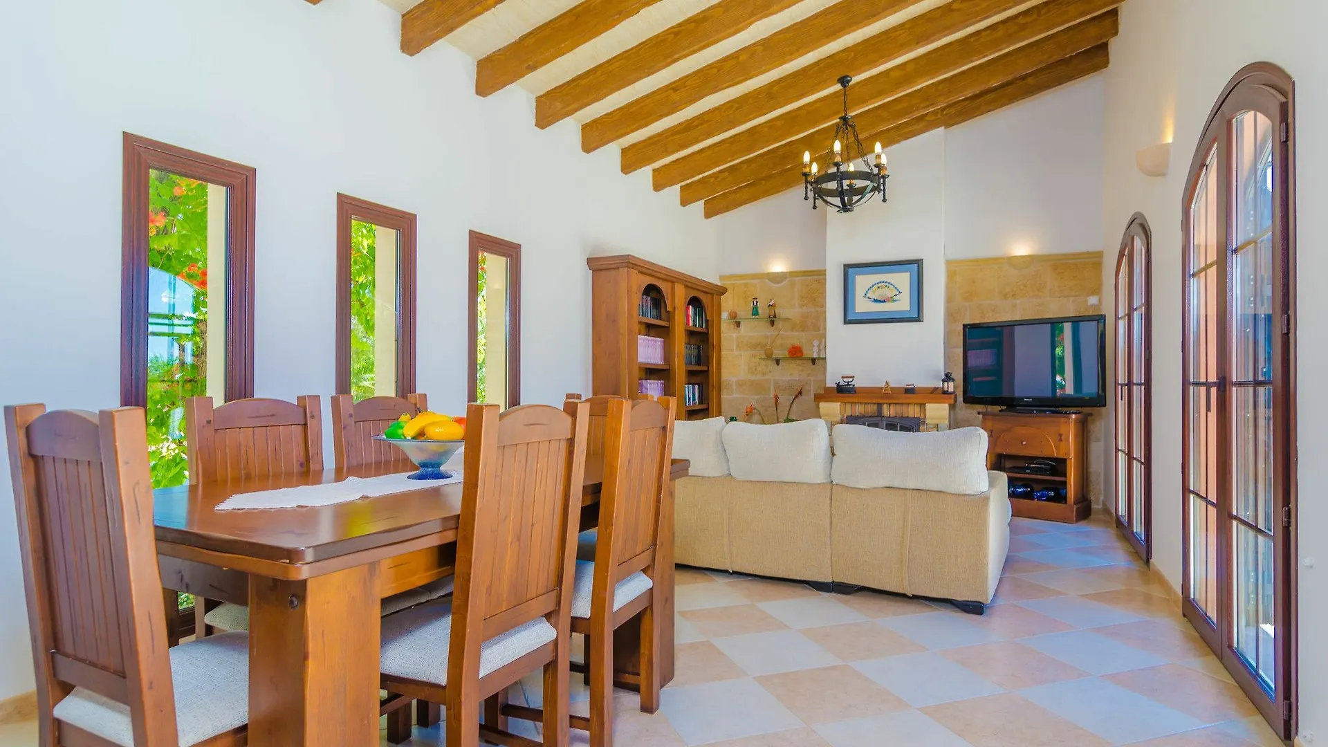 Villa Finca Rustica Arcos Campos  Spanien