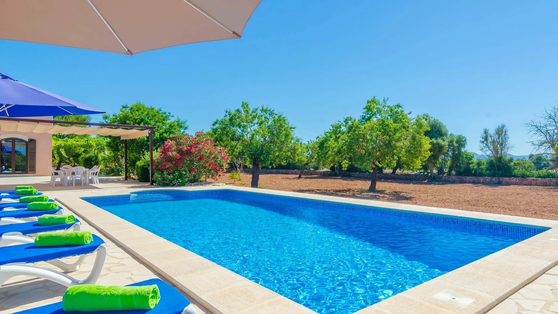 Finca Rustica Arcos Campos  Spanien